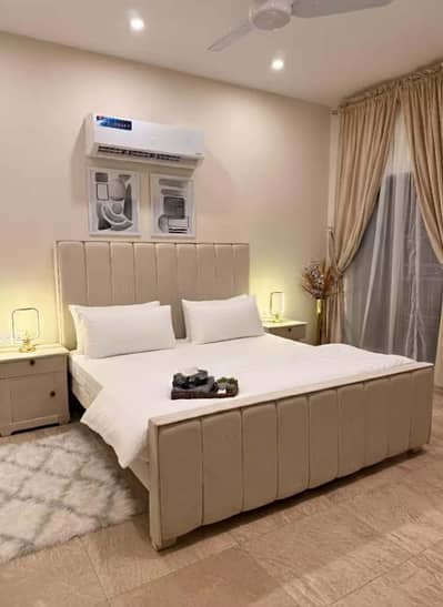 Luxury 1 Bedroom Furnished Apartment for Rent Per Day in Bahria Town Lahore | VIP Short Stay | Night Stay Flat