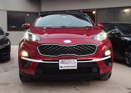 KIA SPORTAGE FWD Manufacturer 2019 Model Year 2020 Registered 2019