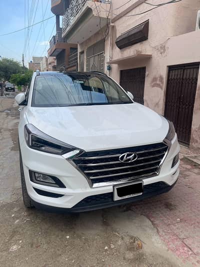 Hyundai Tucson AWD A/T Ultimate 2023