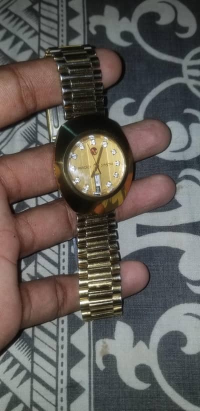 Rado 636 03133 scratchproof watersealed abhi