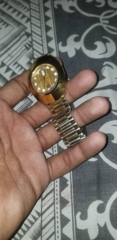 Rado 636 03133 scratchproof watersealed abhi