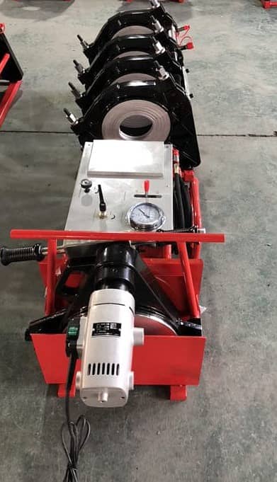 Hydraulic Butt Fusion Welding Machine for HDPE pipe