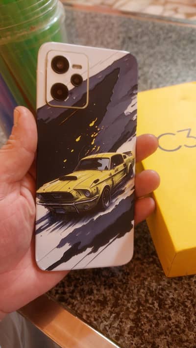 Realmi c35 box and charger  4/128  pta reg officially 0335 9881853