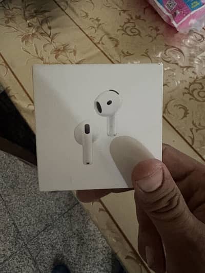 AirPod 4 with active noise cancellation