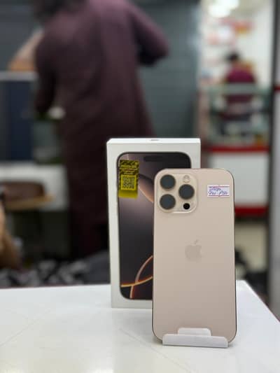 apple iphone 16 pro max 256 gb pta approved