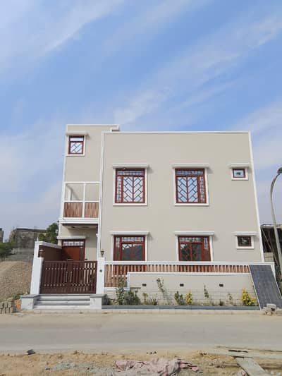 Brand New 120 Sq Yard Bungalow For Sale In Naya Nazimabad - Block D