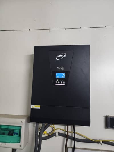 HOMAGE VERTEX PLUS 5 KVA. (HYBRID)