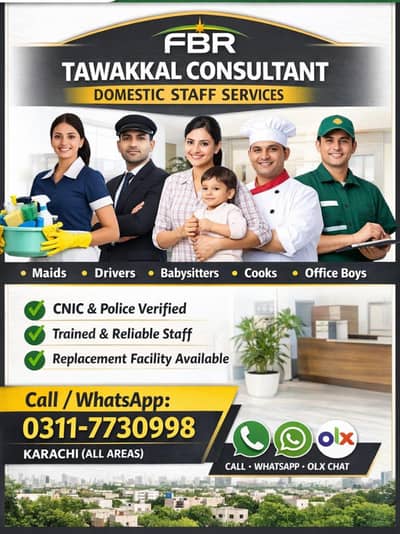 Provider House maid/babysitter/cook/driver/Attendant