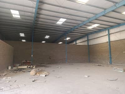 5,000 Sq. Ft. High-Quality Shed | Ideal for Warehouse Northwestern Zone, Port Qasim