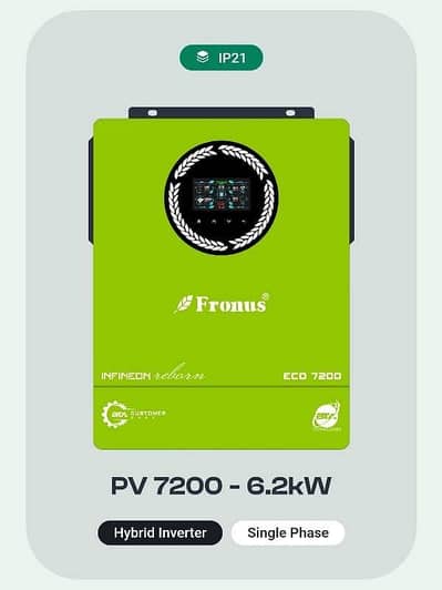Fronus PV7200 6.2kw Hybrid Inverter