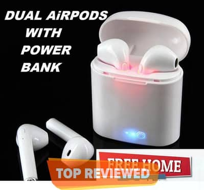 M10 and i12 TWS wireless bluetooth earbuds