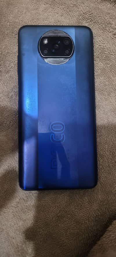 Poco X3 pro 8/256 pta approve with box all ok fone orignal pics attach