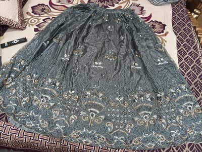 Luxury Cut Daana Lehnga Choli