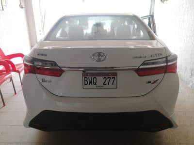 Toyota Grande 2022 model 2022 registered white