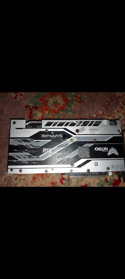 SAPPHIRE NITRO RX 580 8 GB OC EDITION