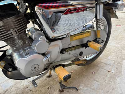 125 Selfstart Silver Edition