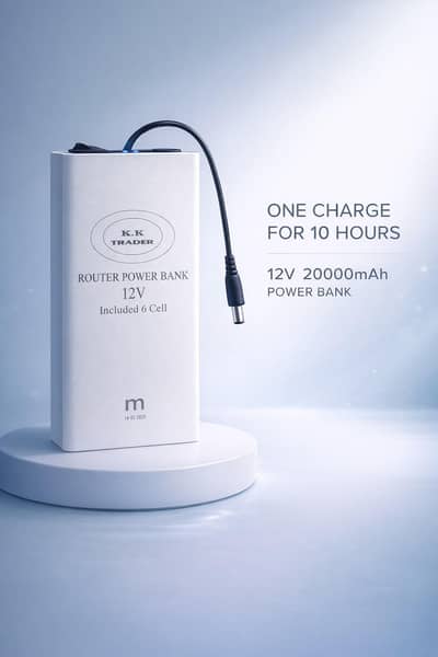 Router Power bank 20000mAh