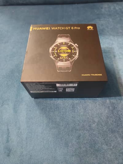 Huawei Watch GT 6 Pro