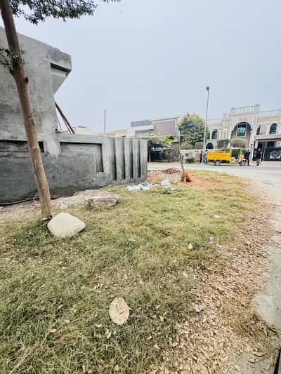 10 Marla Plot For Sale Facing Kanal 50 Feet Road Best For House Construction Dha Phase 5