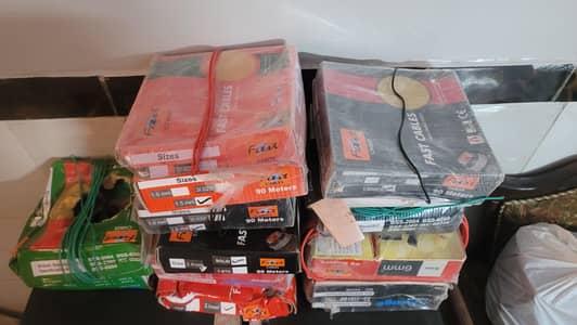 FAST & NEWAGE SOLID  ELECTRIC CABLES NEW & USED FOR SALE