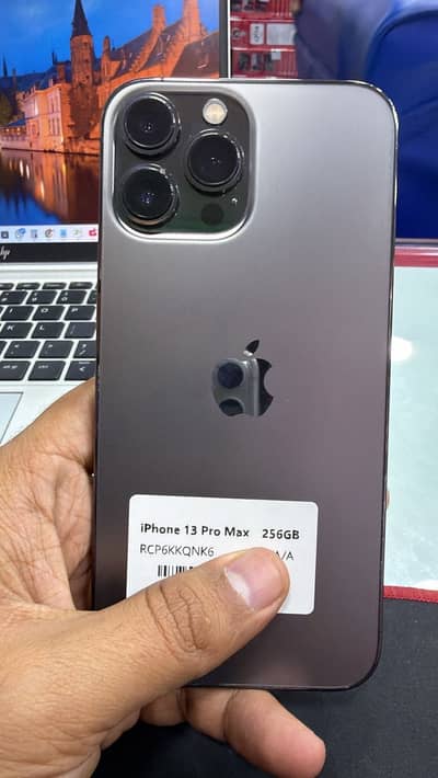 13 pri max 256 GB PTA approver