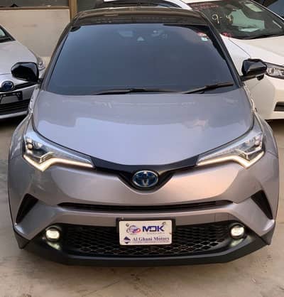 TOYOTA CH-R G LED 1.8 HYBRID  MODEL 2019 REG 2024