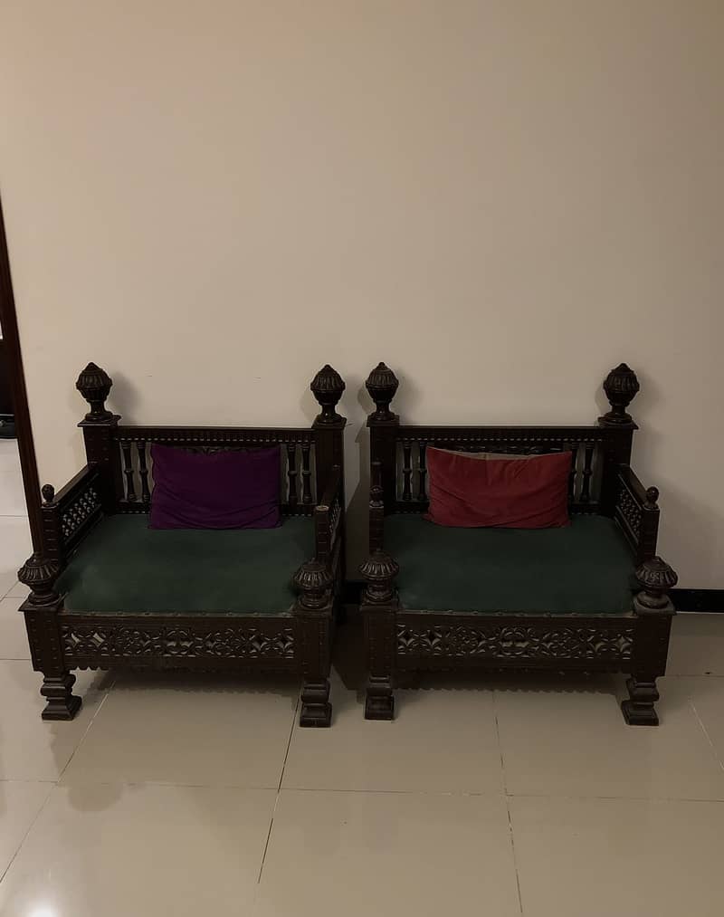 Chinioti Sofa Set 3