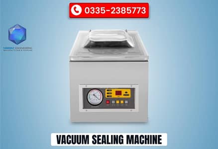 Vacuum Sealing Machine l Packaging And Sealing Machine