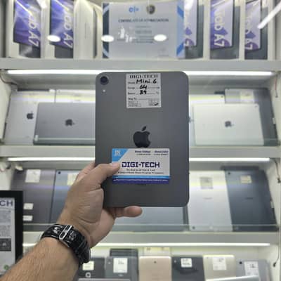 Apple Ipad Mini 6 64GB i pad For  Gaming , Kids , Work Tab