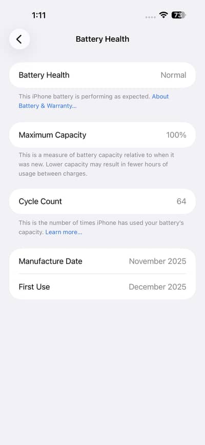 17 pro max physical + esim  256 gb