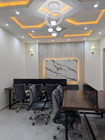 office chairs and table