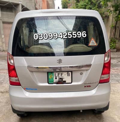 Suzuki wagon r vxl 2018