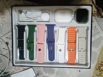 crown h80 ultra2 smart watch  with airpods