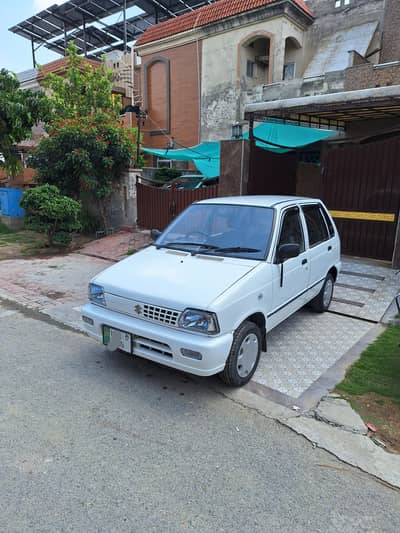 suzuki mehran vxr 2017