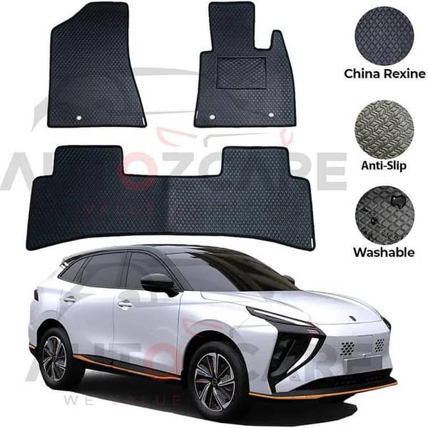 Forthing Friday REEV China Rexine Floor Mat 3PCS - Model 2025-2026