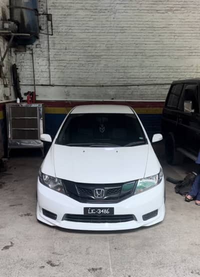 Honda city 2017 total geniune