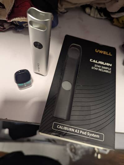 Caliburn A3 Pod