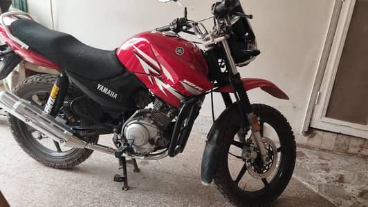 YBR125G Japan Assembled