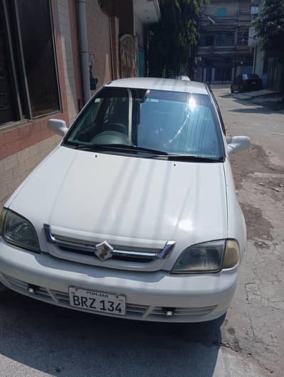 Suzuki cultus Euro II 2014