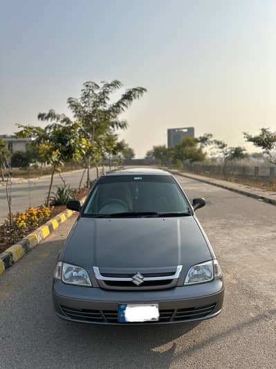 Suzuki Cultus 2011 Islamabad Registered