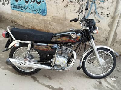 Honda 125 2020/21 for sale