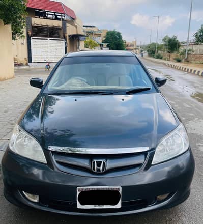 Civic 2005 Vti prosmatec