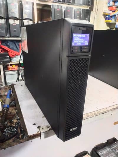 Online APC Smart-UPS 3KVA SRT3KRMXLI 2700W Ready Stock Available