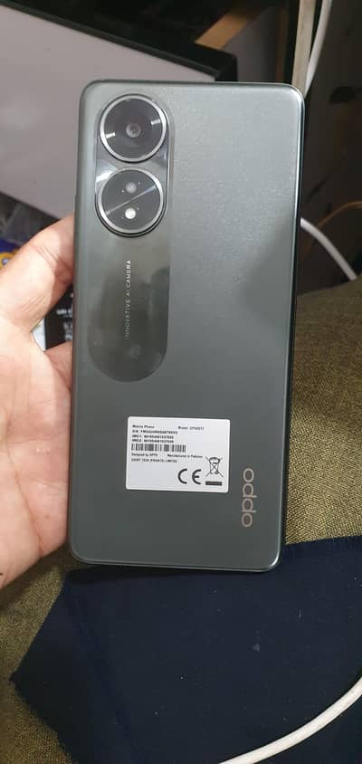 oppo A58 8/128 pta official proved watr pack