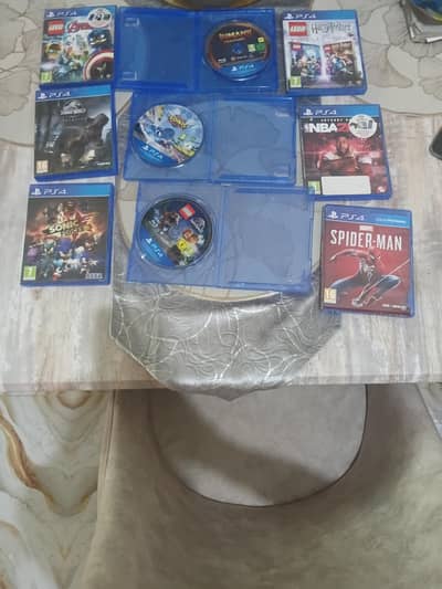 games available