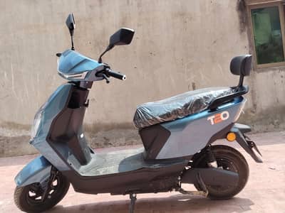 Electric Scooty T20 for Sale – Brand New Condition, Stylish & Eco-Fri