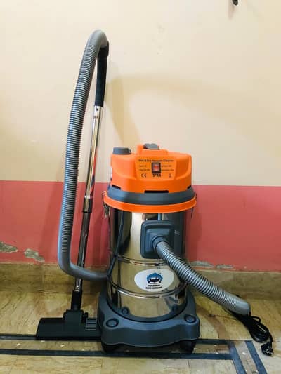 Vacuum cleaner wet and dry Heavy Duty industrial used floor cleaning