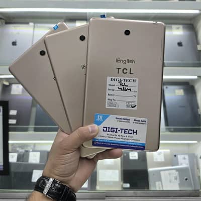 TCL Tab 8Inch 4GB / 64GB Tab For Kids , Gaming , Work