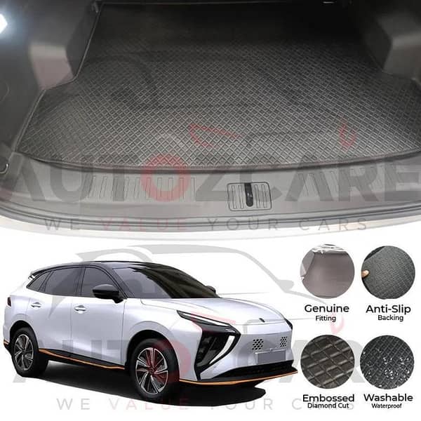 Forthing Friday REEV China Rexine Custom-Size Trunk Mat - Model 2025-2026