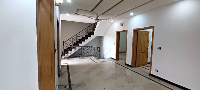 7 Marla Triple Story House Portions Available For Rent in G15 Islamabad.